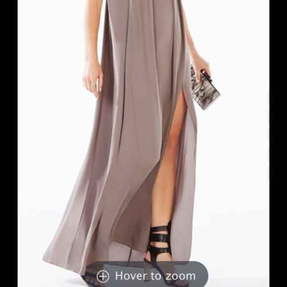 BCBGMaxAzria Audrii multi strap maxi dress - Picture 3 of 9